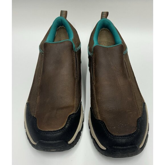 Ariat Women’s Skyline Suede Slip On Shoes Size 10B ATS Duratread Comfort EUC - Picture 3 of 9